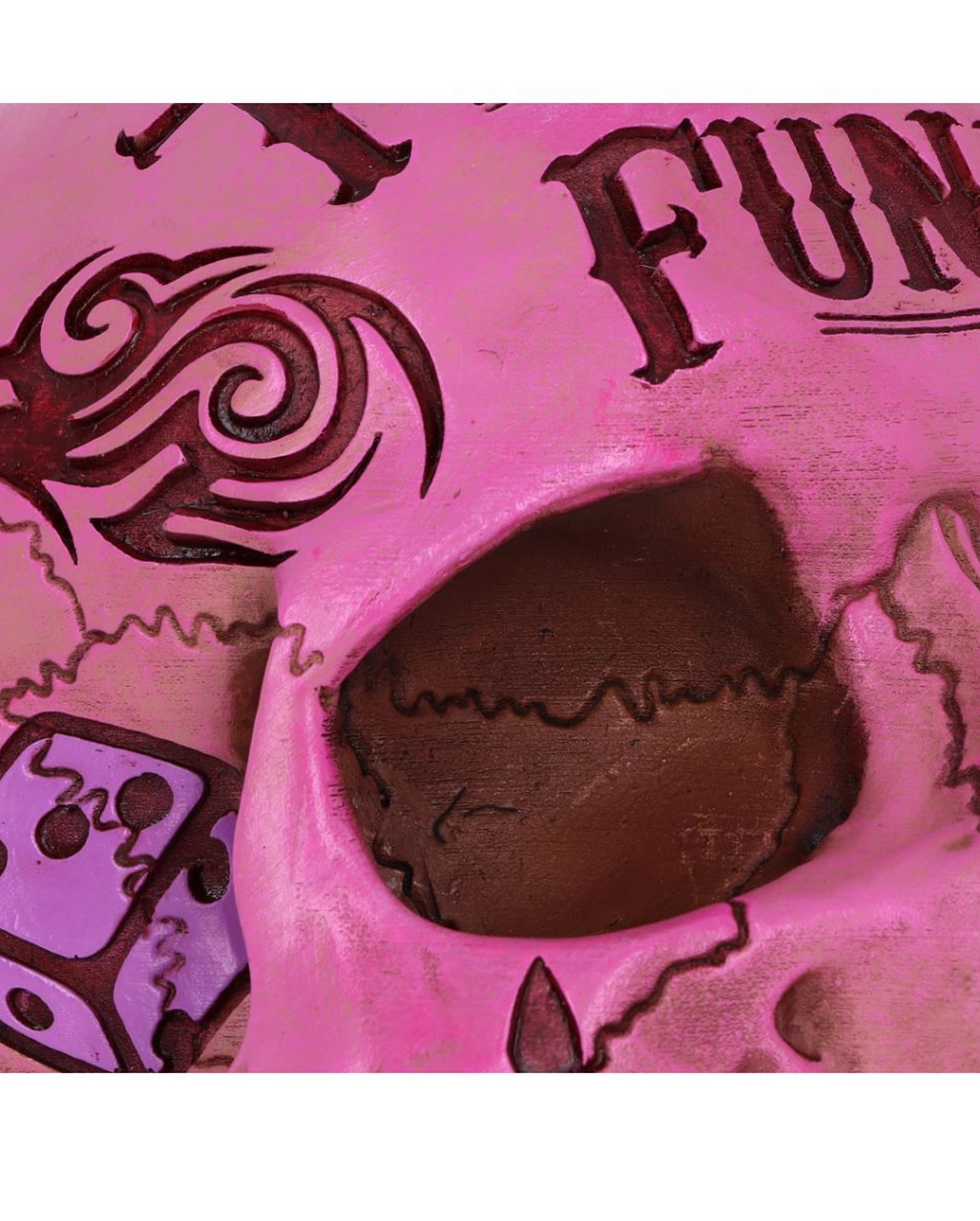 Pinke Tattoo Fund Totenschädel Spardose 7 Pinke Tattoo Fund Totenschädel Spardose – Bild 5