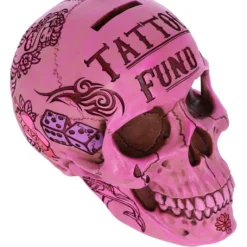 Pinke Tattoo Fund Totenschädel Spardose 13 Pinke Tattoo Fund Totenschädel Spardose -Halloween-Requisitenladen pinke tattoo fund totenkopf spardose pinke tattoo fund money box totenschaedel geschenkartikel 54552 06