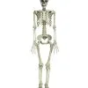 Bewegliches Knochenskelett 90cm 2 Bewegliches Knochenskelett 90cm -Halloween-Requisitenladen positionierbares knochenskelett halloween deko skelett mit beweglichen gelenken halloween und horror deko 52003 3