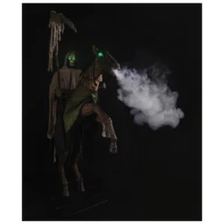 Reitender Tod Halloween Animatronic -Halloween-Requisitenladen reitender tod halloween animatronic reapers ride animated prop professionelle halloween deko halloween dekoration 39795 3