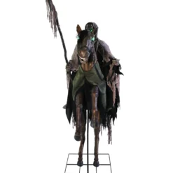 Reitender Tod Halloween Animatronic -Halloween-Requisitenladen reitender tod halloween animatronic reapers ride animated prop professionelle halloween deko halloween dekoration 39795 5