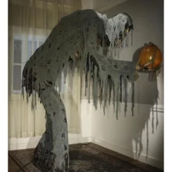 Großer Jack Reaper Mit Sprechendem Kürbis Halloween Animatronic -Halloween-Requisitenladen riesiger jack reaper mit sprechendem kuerbis halloween animatronic prowling jack reaper halloween prop animatronic horror und halloween deko 51244 3