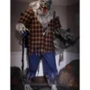 Gigantischer Werwolf Halloween Animatronic 220cm