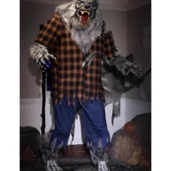 Gigantischer Werwolf Halloween Animatronic 220cm