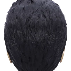 Rock 'n' Roll Totenschädel 17cm -Halloween-Requisitenladen rock n roll totenkopf rock n roll totenschaedel rock n roll skull rockabilly wohnaccessoire 53392 04