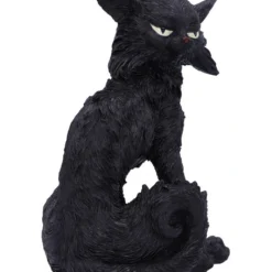 Salem Magierkatze 16,6cm -Halloween-Requisitenladen salem hexenkatze 19cm salem witch cat 19 cm halloween tischdekoration schwarze katzenfigur 51042 03