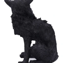 Salem Magierkatze 16,6cm -Halloween-Requisitenladen salem hexenkatze 19cm salem witch cat 19 cm halloween tischdekoration schwarze katzenfigur 51042 04