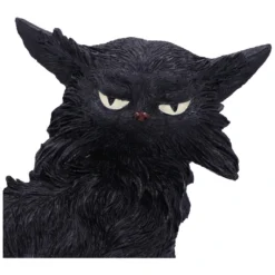 Salem Magierkatze 16,6cm -Halloween-Requisitenladen salem hexenkatze 19cm salem witch cat 19 cm halloween tischdekoration schwarze katzenfigur 51042 05