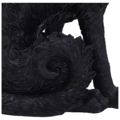 Salem Magierkatze 16,6cm -Halloween-Requisitenladen salem hexenkatze 19cm salem witch cat 19 cm halloween tischdekoration schwarze katzenfigur 51042 06
