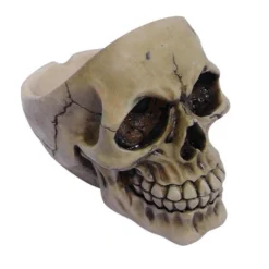 Aschenbecher Totenschädel