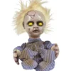 Schreiende & Strampelnde Baby Puppe Animatronic -Halloween-Requisitenladen schreiende baby puppe animatronic mit bewegung 37594