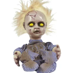 Schreiende & Strampelnde Baby Puppe Animatronic