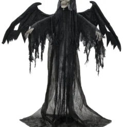 Schwarzer Pestengel Mit Licht, Sound & Bewegung