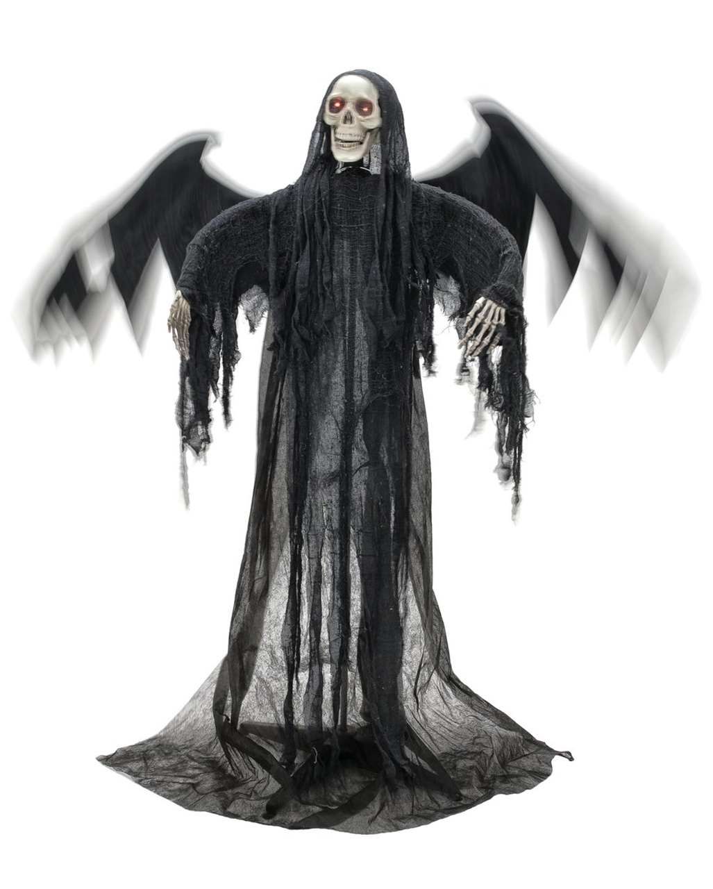 Schwarzer Pestengel Mit Licht, Sound & Bewegung 5 Schwarzer Pestengel Mit Licht, Sound & Bewegung – Bild 3