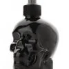 Totenschädel Seifenspender Mit Seife Schwarz 300ml -Halloween-Requisitenladen schwarzer totenkopf seifenspender black skull hand soap dispenser totenschaedel gothic bad deko 53928