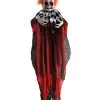 Unheimlicher Horror Clown Mit LED Augen -Halloween-Requisitenladen sinister horror clown mit led augen sinister horror clown with led eyes halloween deko 52615 01