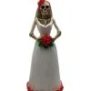 Skelett Braut 15 Cm -Halloween-Requisitenladen skelett braut dia de los muertos sklett braut day of the dead dekofiguren 36508 01 2