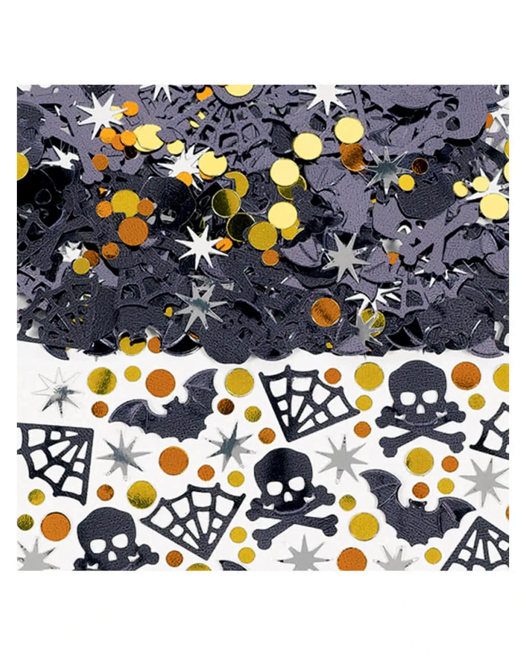Halloween Party Konfetti - Metallic 2 Halloween Party Konfetti - Metallic