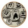 Spooky Kürbisfeld Keramik Teller 20cm -Halloween-Requisitenladen spooky pumpkin patch keramik teller halloween und gothic homeware halloween pumpkin patch plates 54647