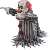 Animatronic Attackierender Horror-Clown -Halloween-Requisitenladen springender horrorclown animatronic figur geisterbahn figuren halloween horrorclown deko figur 35883