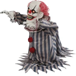 Animatronic Attackierender Horror-Clown