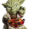 Star Wars Süßigkeitenhalter Yoda 2 Star Wars Süßigkeitenhalter Yoda -Halloween-Requisitenladen star wars suessigkeitenhalter yoda star wars geschenkartikel yoda candy bowl holder 31530