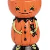 Halloween Bowl Buddy Johanna Parker Schale Kürbis 24cm -Halloween-Requisitenladen stehende johanna parker halloween schale kuerbis 24cm standing johanna parker halloween bowl pumpkin 54053