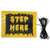 Step Here Pad - Luftkissen Auslöser -Halloween-Requisitenladen step here pad luftkissen ausloeser step her pad try me function hallowen deko 39356 01