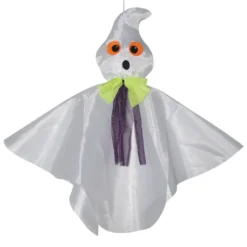 Niedlicher Geist Hängefigur 43cm -Halloween-Requisitenladen suesser geist haengefigur niedliches gespenst haengefigur cute ghost hanging prop halloween deko 54140 04
