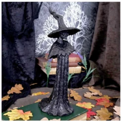 Talyse Märchenhexe Figur -Halloween-Requisitenladen talyse waldhexe figur talyse maerchenhexe figur talyse forrest witch figurine 39264 05