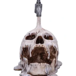 Tapped Drowning Totenkopf -Halloween-Requisitenladen tapped drowning totenschaedel deko gothic halloween und horror deko tapped drowning skull decor 51004 5