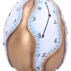 Die Zeit Vergeht Uhren Schädel 17,5cm -Halloween-Requisitenladen time goes by uhren schaedel 175cm time goes by clock skull die zeit vergeht totenkopf gothic deko 53997 4