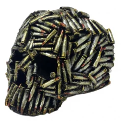 Totenschädel Mit Patronenhülsen 7 Totenschädel Mit Patronenhülsen -Halloween-Requisitenladen totenkopf mit patronenhuelsen totenschaedel mit patronenhuelsen skull with catridge sleeves 37025 03 1