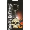 Totenschädel Schlüsselanhänger 4cm -Halloween-Requisitenladen totenkopf schluesselanhaenger skull keyring totenschaedel schluesselanhaenger 50814 01