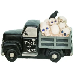 Halloween Lieferwagen Trick Or Treat Mit LED