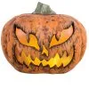 Verrotteter Kürbis Mit LED-Flammen Als Licht 30cm -Halloween-Requisitenladen verotteter halloween kuerbis mit flammenlicht rotted halloween pumpkin with flame light 54124 01