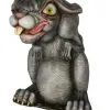 Zombie Hase Dekofigur -Halloween-Requisitenladen verueckter hase deko prop geisterbahnfigur als dekoration zombie hase dekofigur latex dekofigur 25128