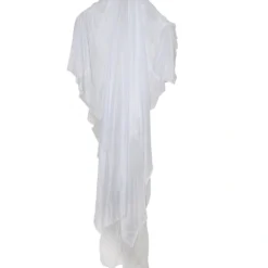 Weißer Geist Hängefigur Für Halloween 180 Cm