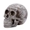 Wikinger Totenschädel Mit Tribals -Halloween-Requisitenladen wikinger totenschaedel mit tribals wikinger totenkopf mit tribals skull with tribals 51404 01