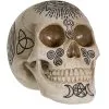 Hexenkunst Totenschädel -Halloween-Requisitenladen witchcraft totenkopf witchcraft totenschaedel witchcraft skull halloween tischdekoration 51335 01
