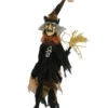Strampelnde Hexe Hängefigur 1 Strampelnde Hexe Hängefigur -Halloween-Requisitenladen zappelnde hexe haengefigur kicking witch hanging prop halloween deko 54107 01