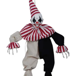 Wackelnder Killer Clown Hängefigur 80cm