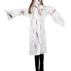 Animierte Zombie Krankenschwester 80cm