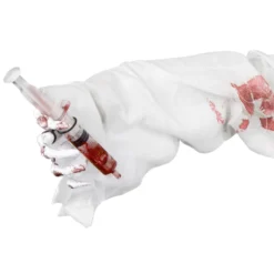 Animierte Zombie Krankenschwester 80cm -Halloween-Requisitenladen zombie krankenschwester animatronic zombie nurse animatronic halloween dekoration 52761 3