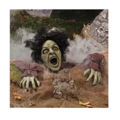 Zombie Grabwühler Deko