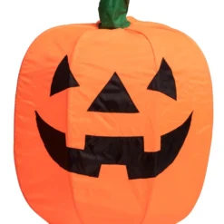 Faltbarer Kürbis Mit Beleuchtung 73 X 58 Cm